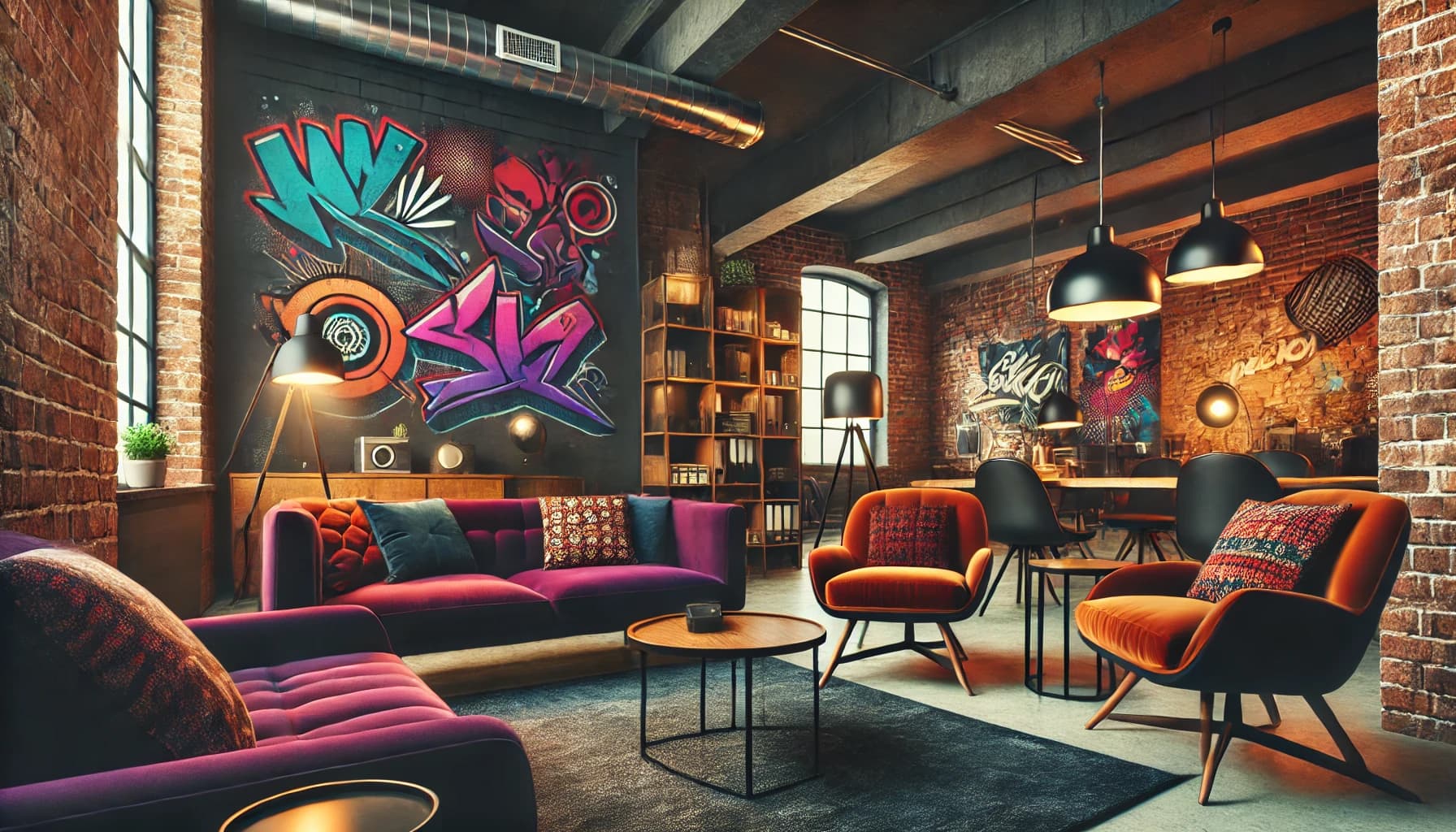 Each company upload its own featured images about office, work, etc.